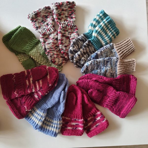 Leikskóla vettlingar