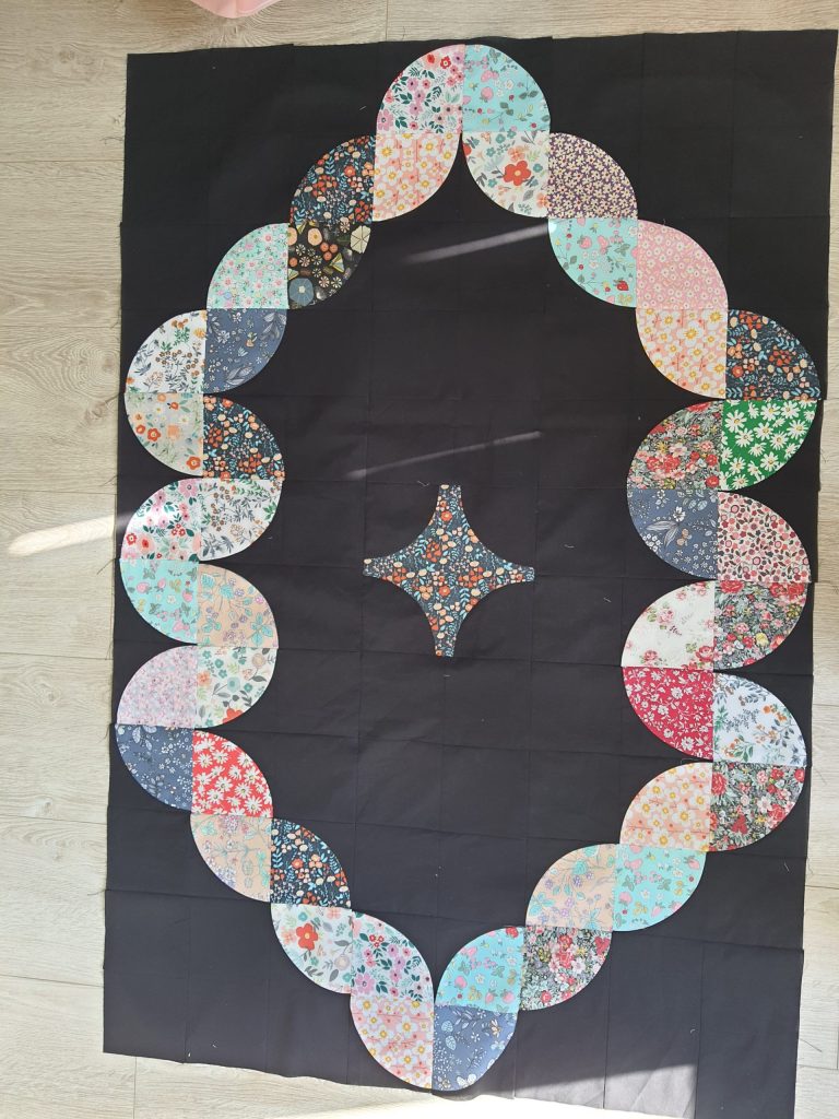 Teppi enn í vinnslu