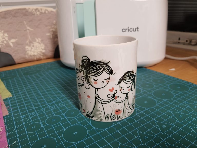 Cricut mug-press