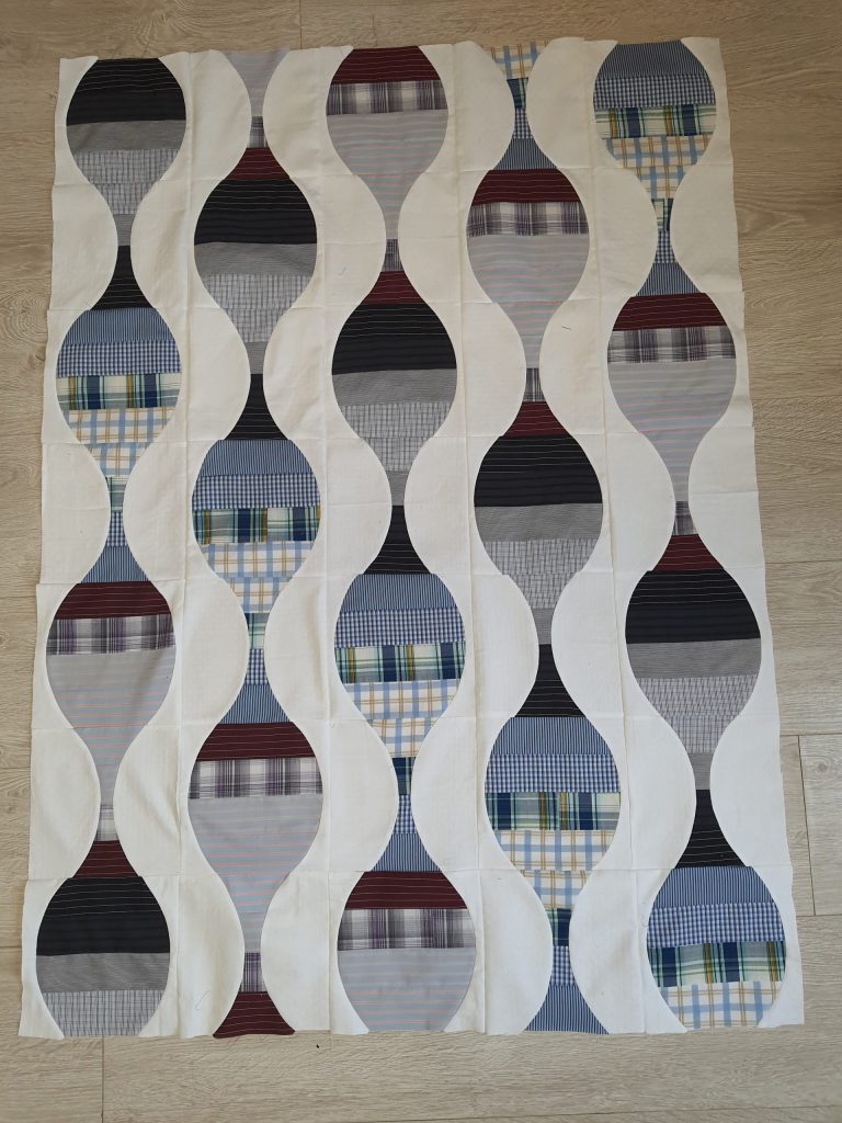 Stundarglas (Hourglass) teppi