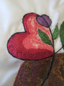 „Málað“ með tvinna