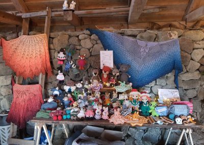 Vefrún á jólamarkaði