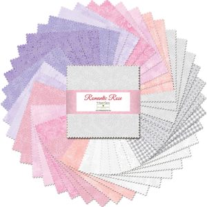 Romantic Rose 5x5