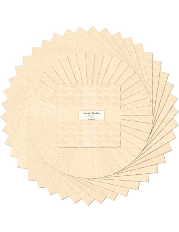 Caramel Macchiato 5x5 tommur