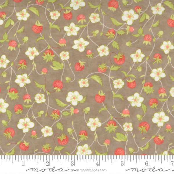 Strawberries & Rhubarb