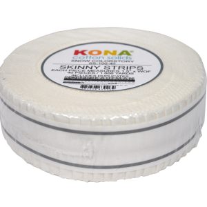 Kona Cotton 1 1/2" ræmur - Snow