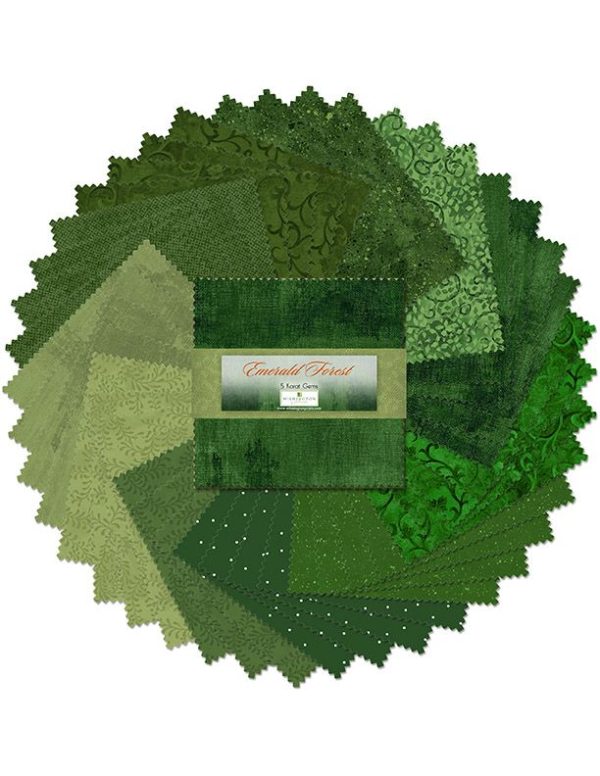 Emerald Forrest 5x5 mini