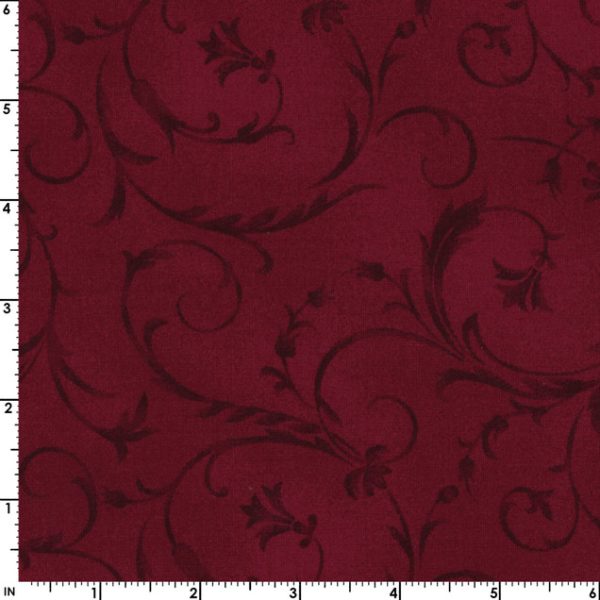 Elegant Scroll - 108"