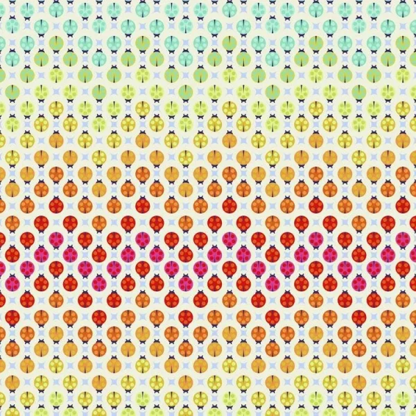 Tiny Beasts - Painted Ladies - Glow