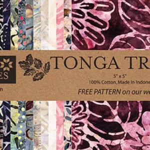 Tonga Treats 5"x5"