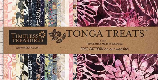 Tonga Treats 5"x5"