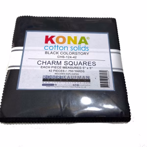 Kona Cotton 5"x5" ferningar