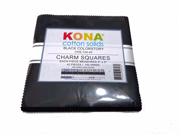 Kona Cotton 5"x5" ferningar