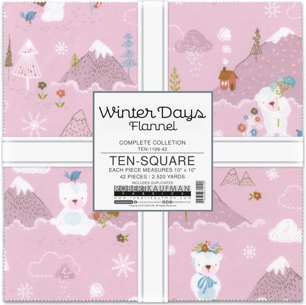 Winter Day - Flónel