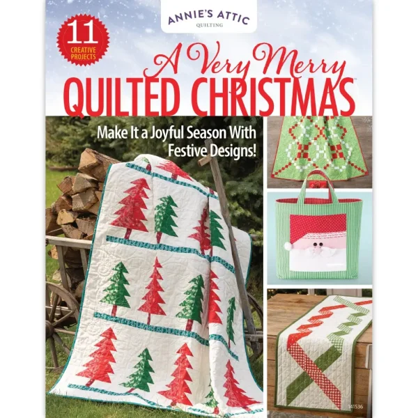 A Very Merry Quilted Christmas