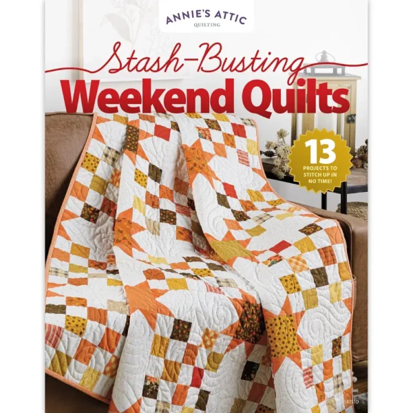 Stash Bursting Weekend Quilts