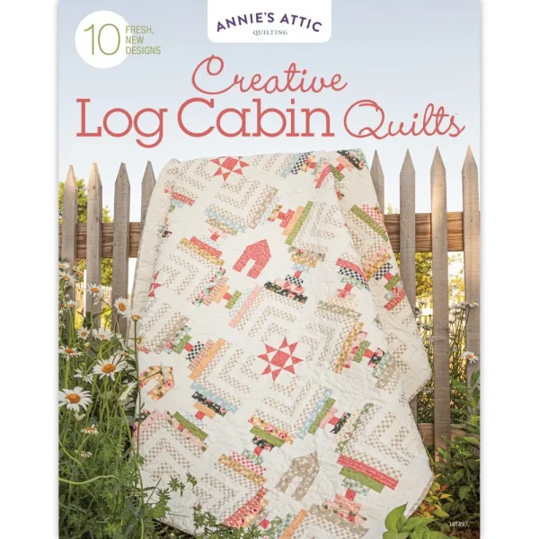 Creative Log Cabin Quilts