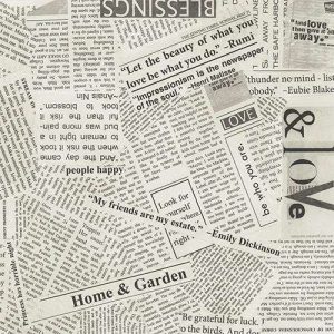 Newsprint bak