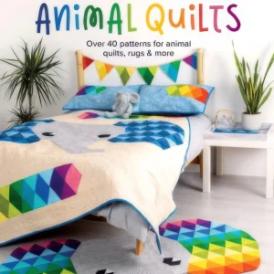 Jelly Roll Animal Quilts - Over 40 patterns for animal quilts