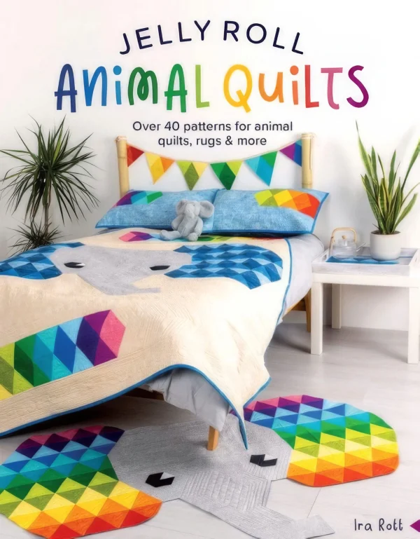 Jelly Roll Animal Quilts - Over 40 patterns for animal quilts