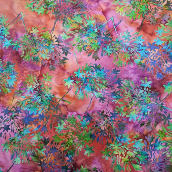 Hoffman Batik - Punch