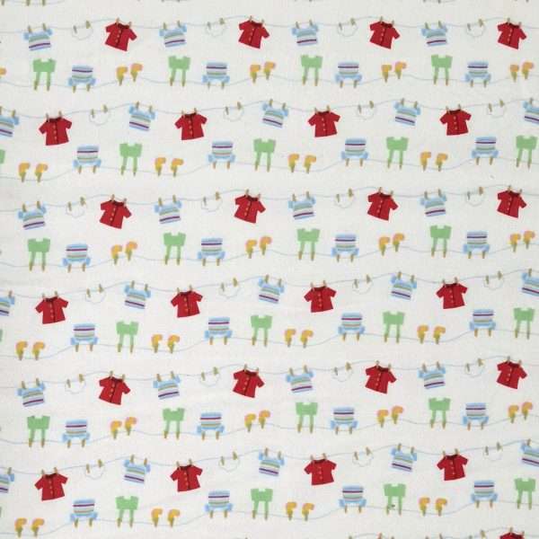 Lítil föt á snúru