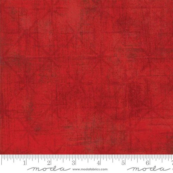 Grunge Seeing Stars - Red