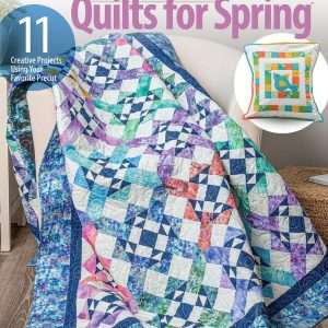 Fun Fat Quarter Quilts for Spring