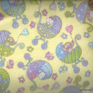 Cute as a button - Yellow