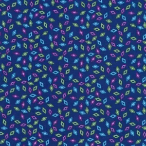 Wildflowers - Navy