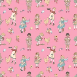 Childrens Chores Pink