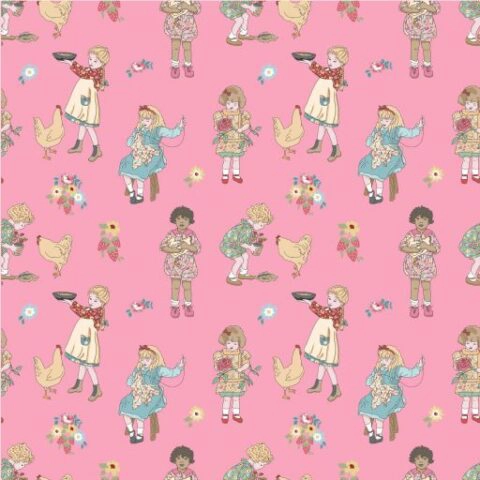 Childrens Chores Pink