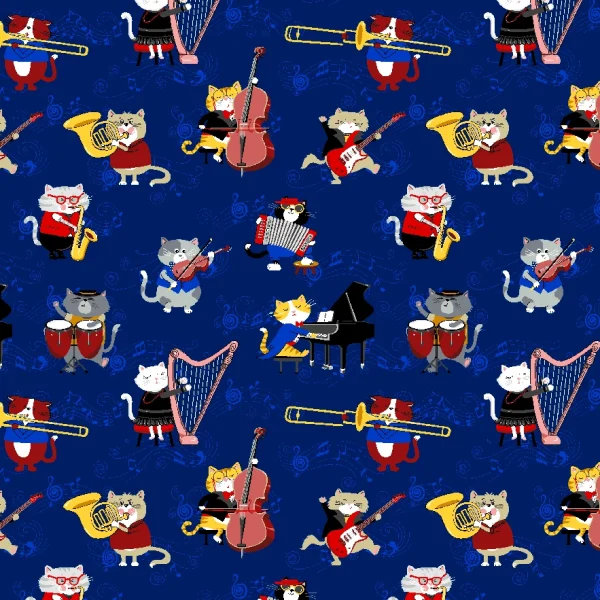 Dýr og hljóðfæri