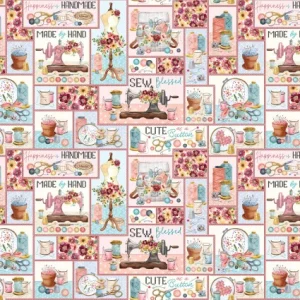 Sewing Patchwork Multi