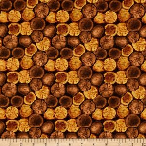 Rustic Logs Russet (Nature Walk)