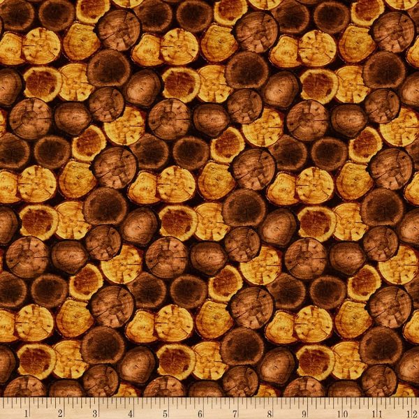 Rustic Logs Russet (Nature Walk)