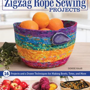 Creative Zigzag Rope Sewing