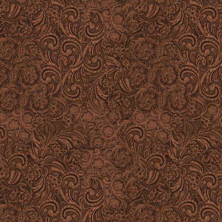 Tooled Leather bak 108"