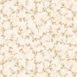 Vine scroll Beige bak 108"