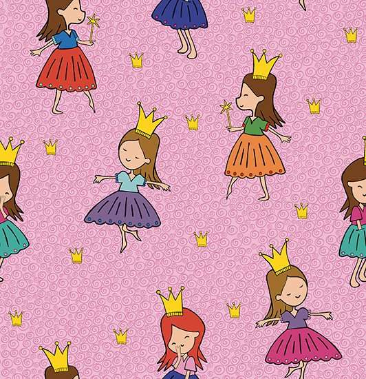 Fairytale Princess Pink