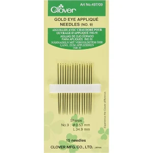 Quilting Needles (No. 9)