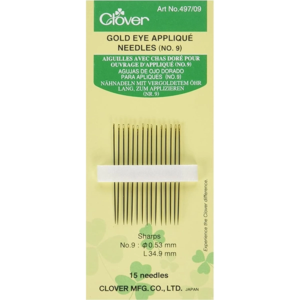 Quilting Needles (No. 9)