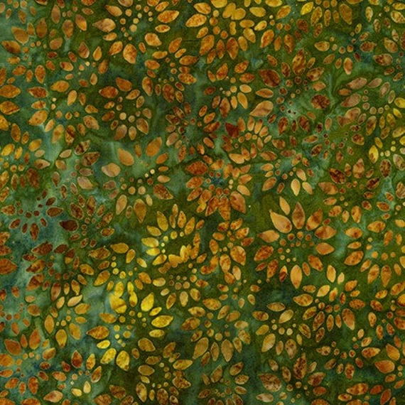 Summer Flowers - Batik
