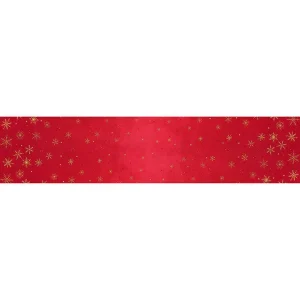 Ombre Flurries Winter Snowflake