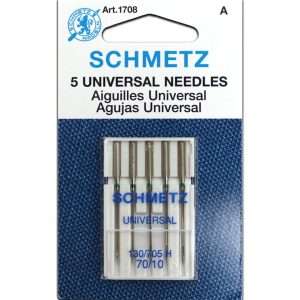 Universal 70/10 saumavélanálar (5 stk)