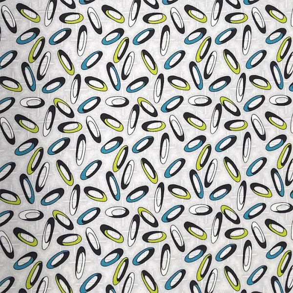 Metropia - grátt - hringir