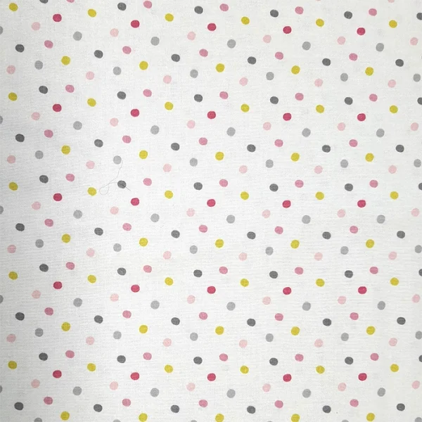 Organic Dot Hvítt, doppur