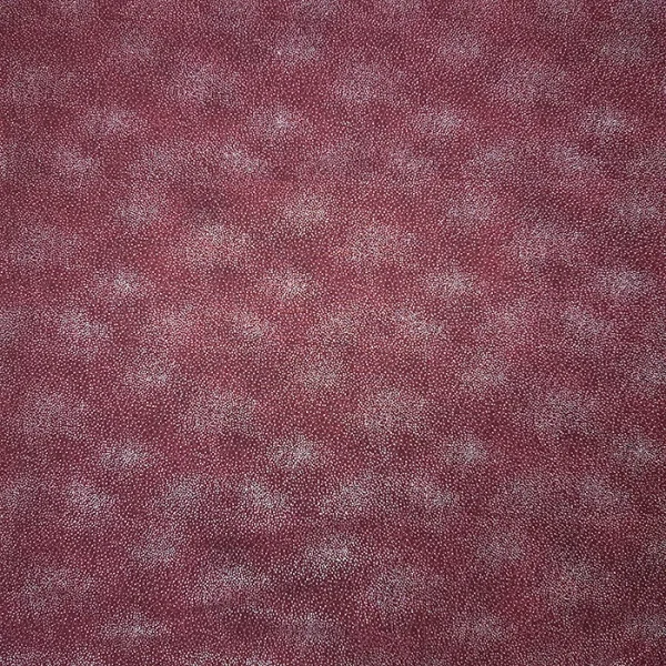 Yuki - Burgundy/Silver