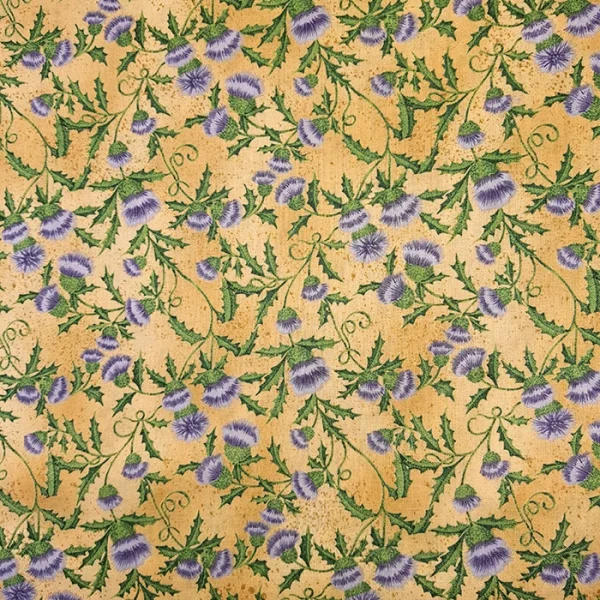 Poppies - Floral Brown