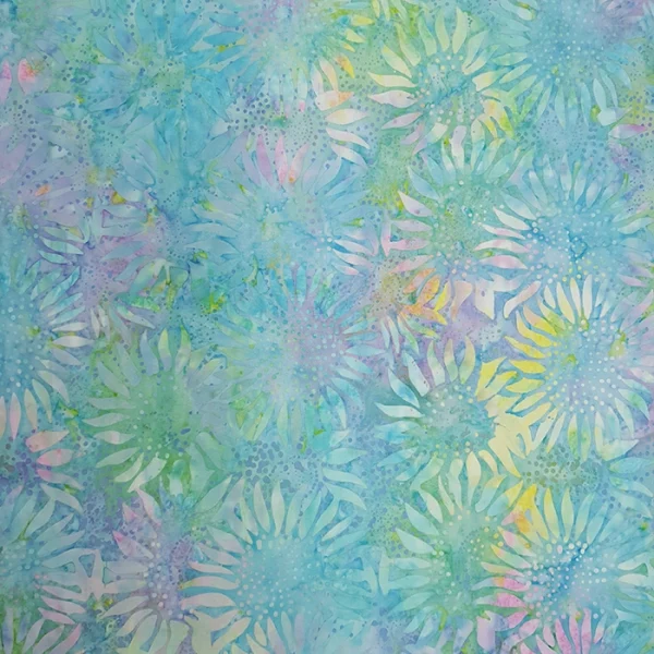 Pastel Sunflower - Batik